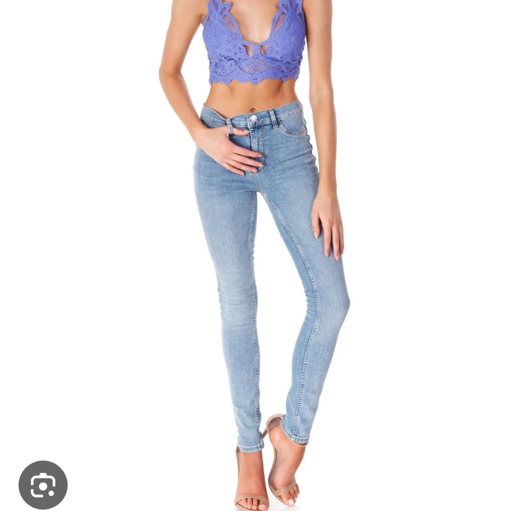 Free People Jeans- skinny 27R